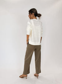 Michael Stars Kaylin L/S Relaxed Pullover