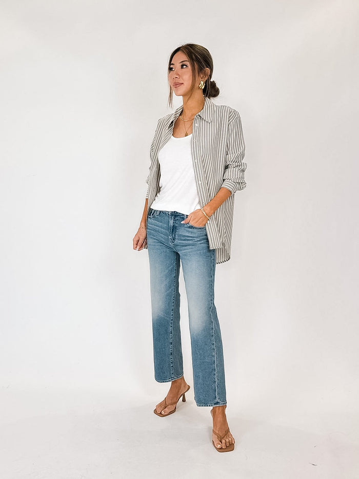 Michael Stars Carson Button Down Shirt