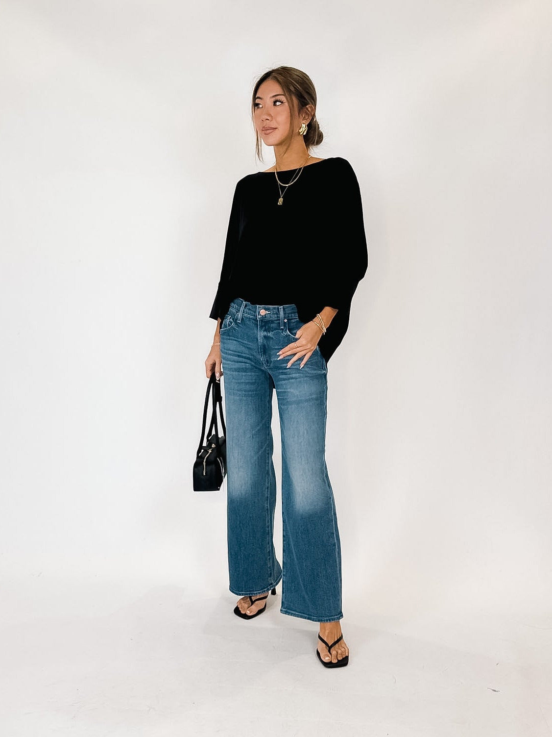 Mother The Mid Rise Maven Ankle