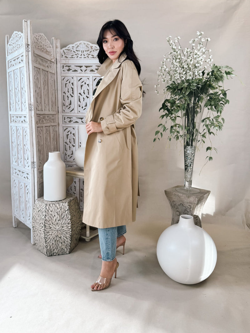 Third Form Time Again Relaxed Trench