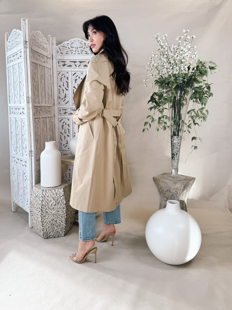 Third Form Time Again Relaxed Trench