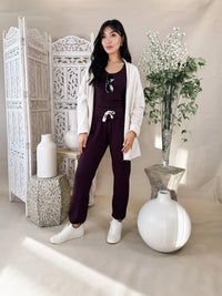 perfectwhitetee Toni French Terry Jogger