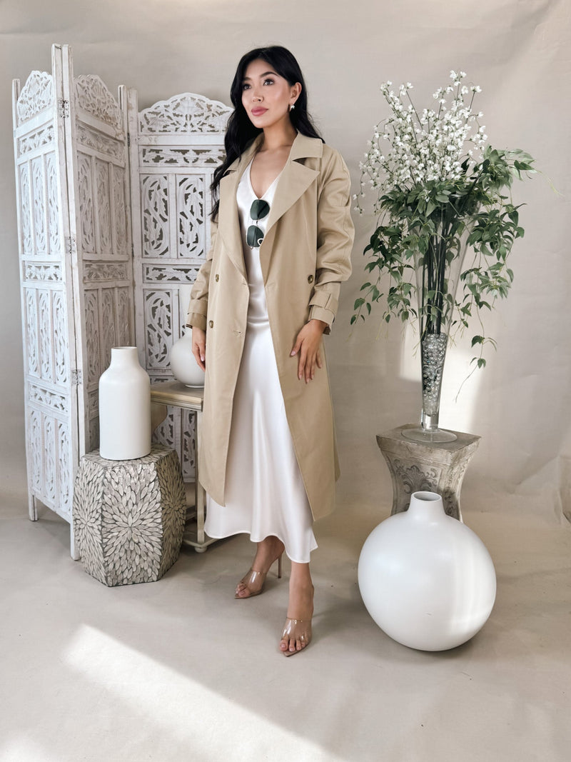 Third Form Time Again Relaxed Trench