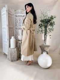 Third Form Time Again Relaxed Trench