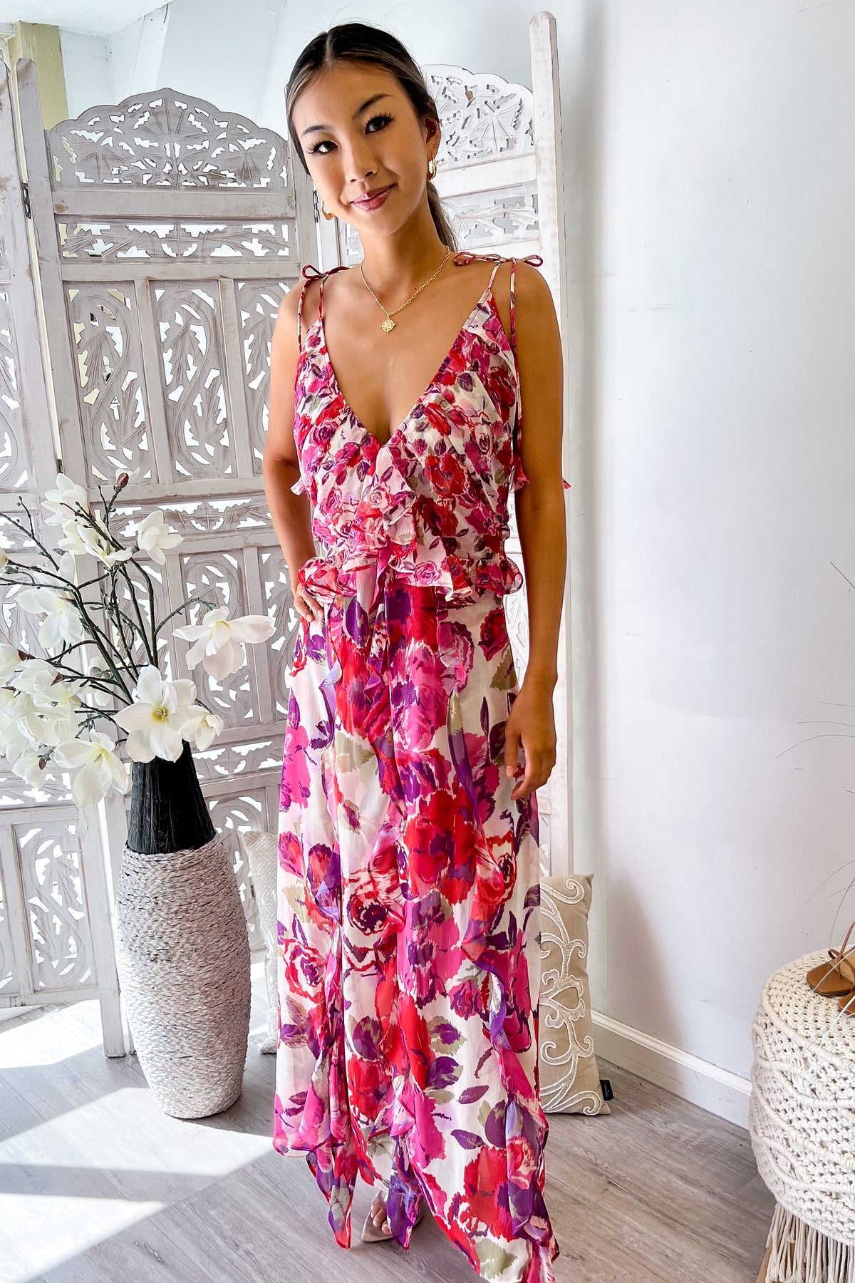 MISA Diana Dress