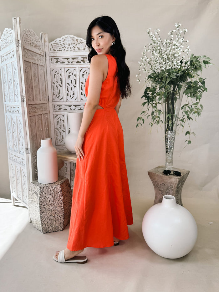 KIVARI Romina Maxi Dress