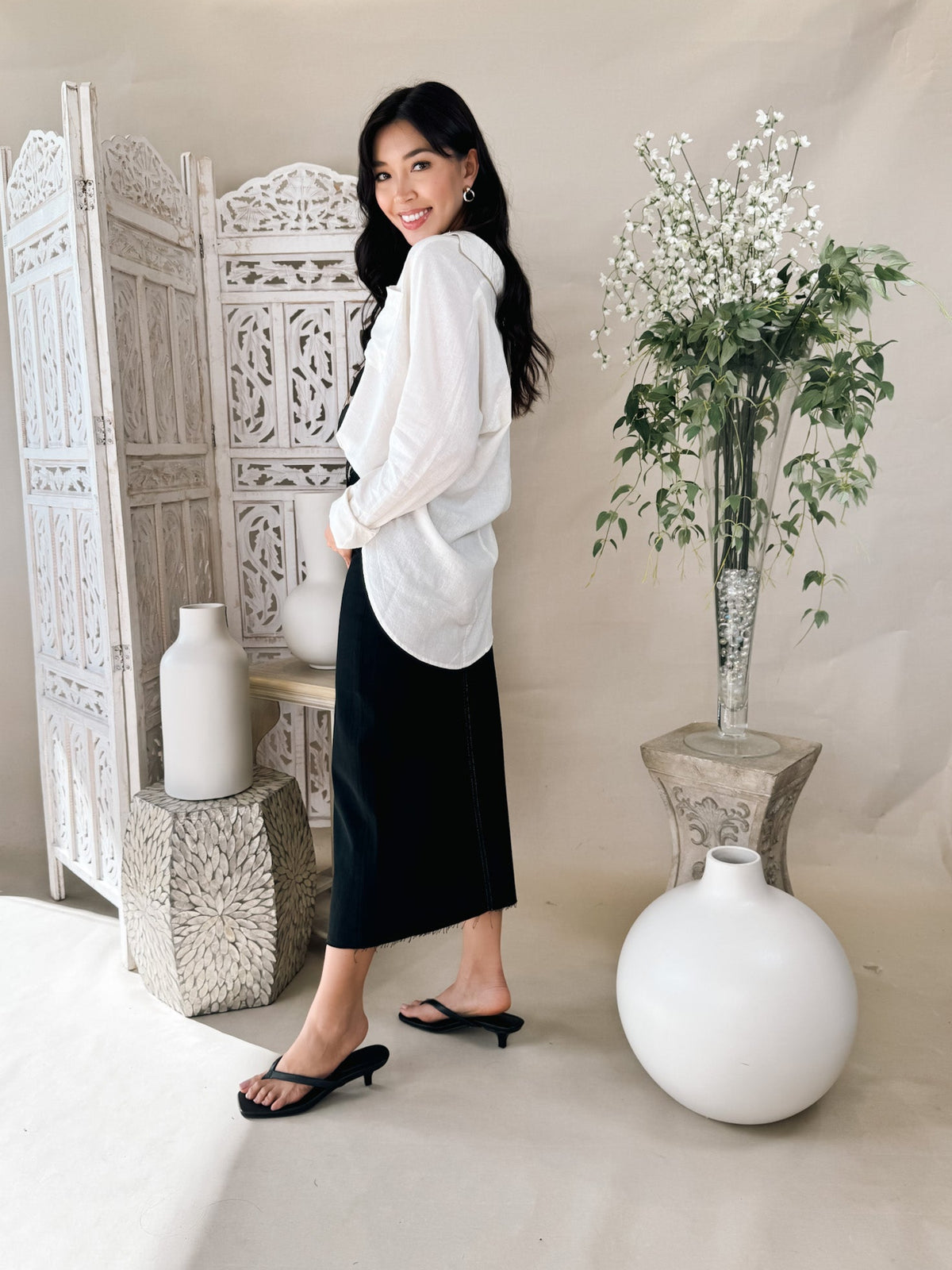 Pistola Alice Midi Skirt