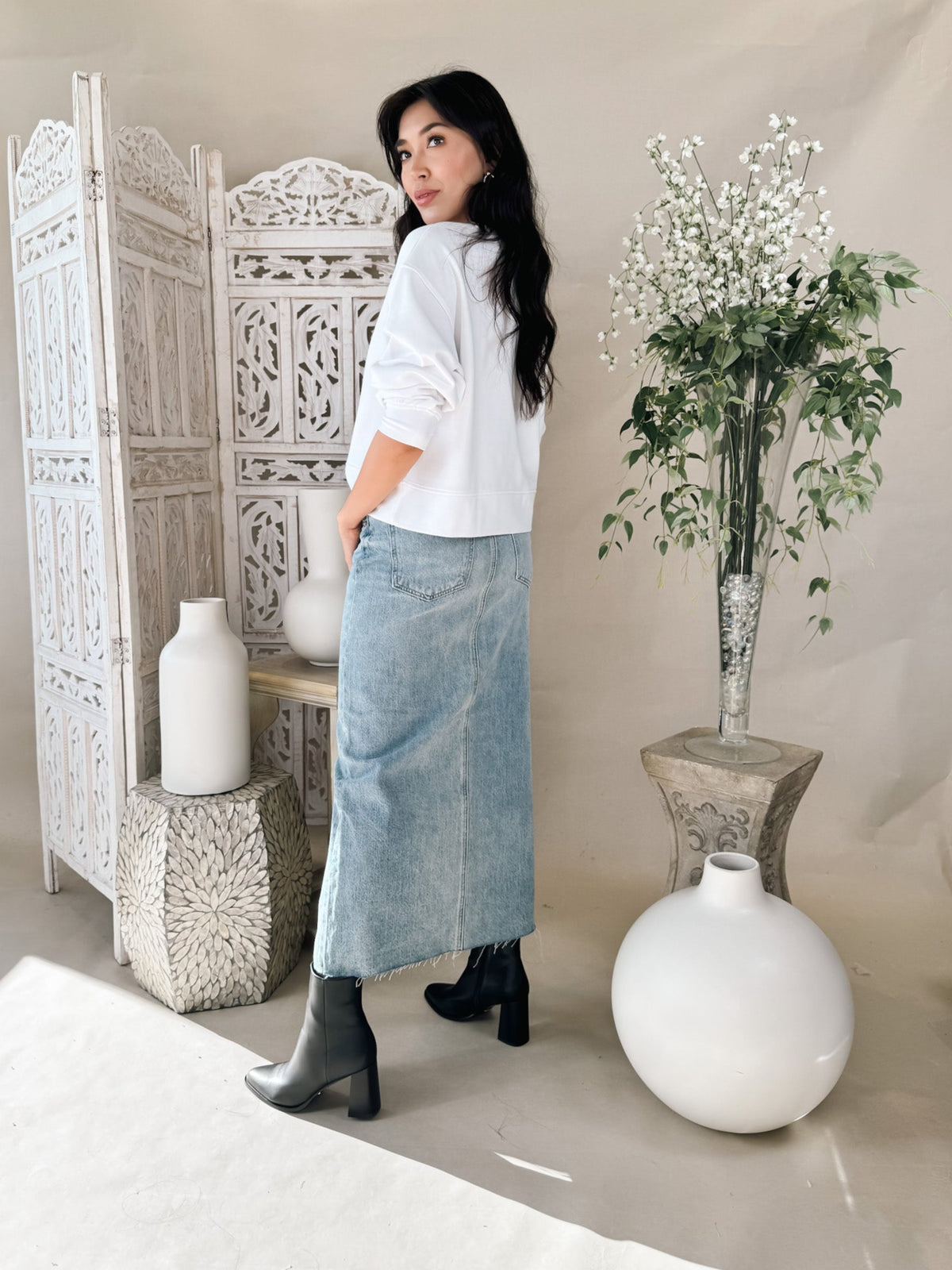 Pistola Alice Midi Skirt