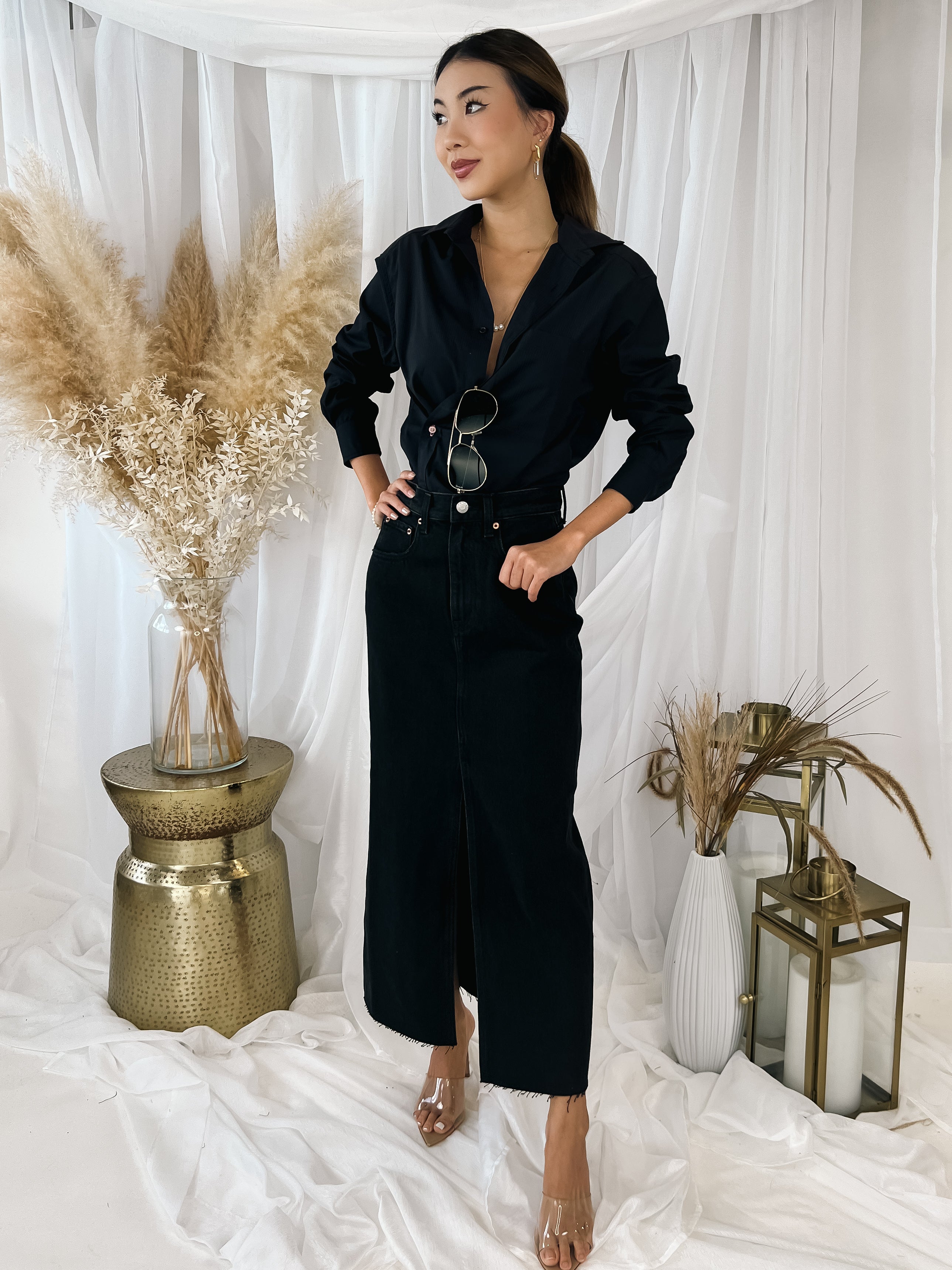 Wear Cissa The Men's Shirt – Mikinola