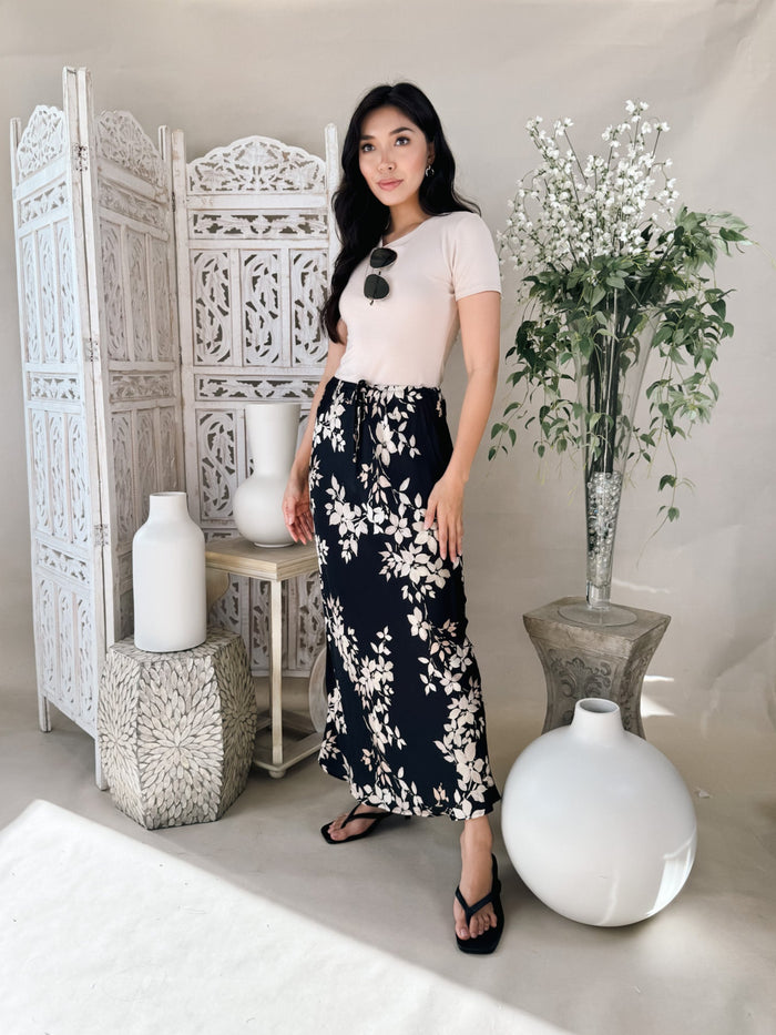 Bella Dahl Tie Bias Skirt