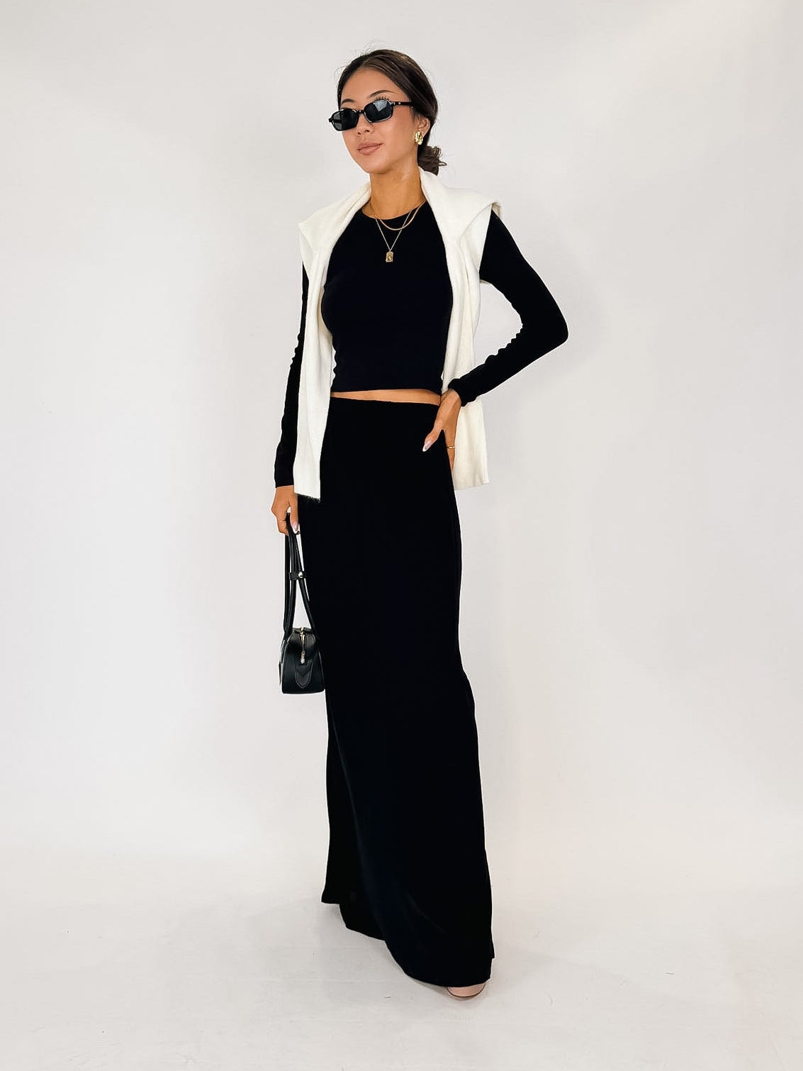 Aila Blue Breeze Skirt