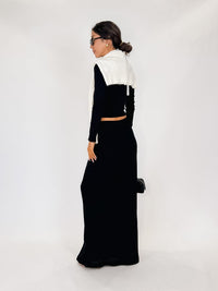 Aila Blue Breeze Skirt