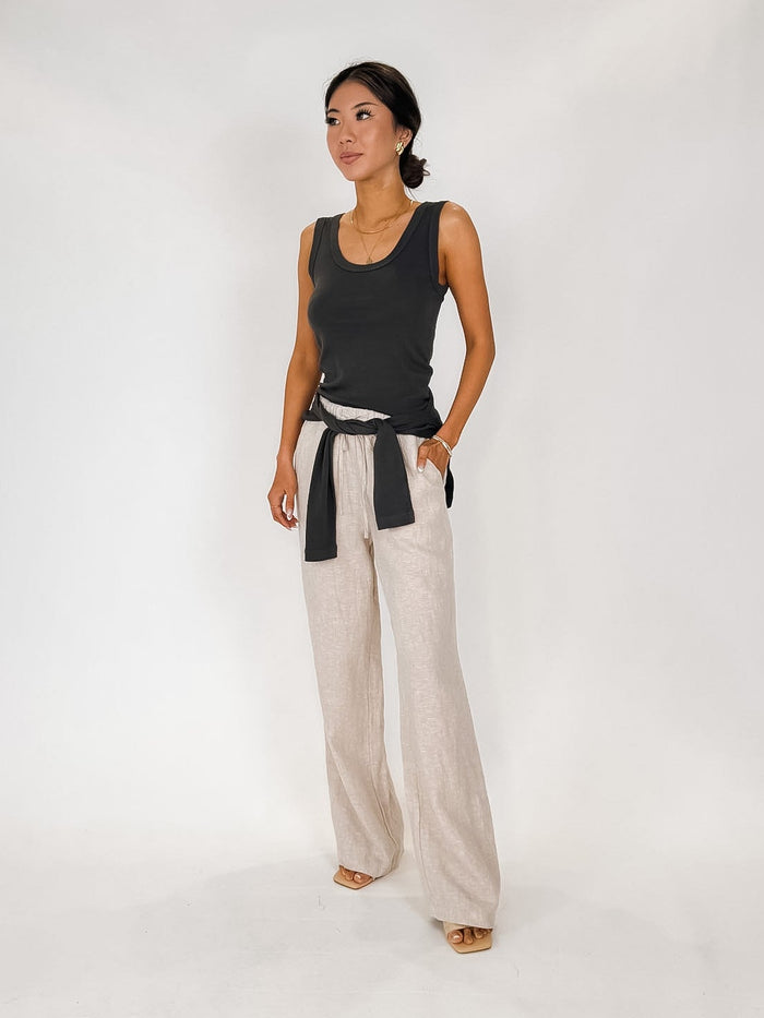 Enza Costa Supima Baby Rib Tank