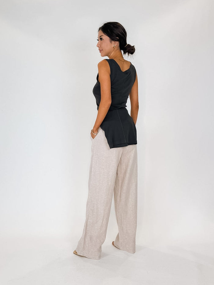 Enza Costa Supima Baby Rib Tank
