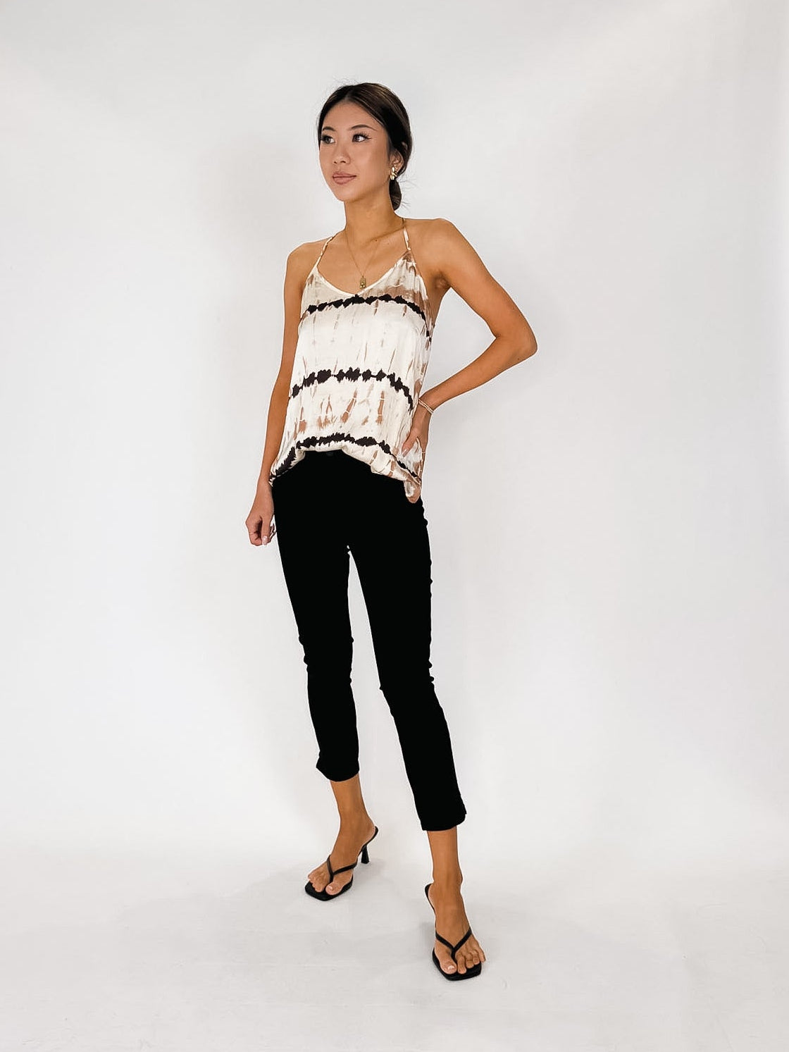 L'Agence Fiora H/R Pedal Pusher