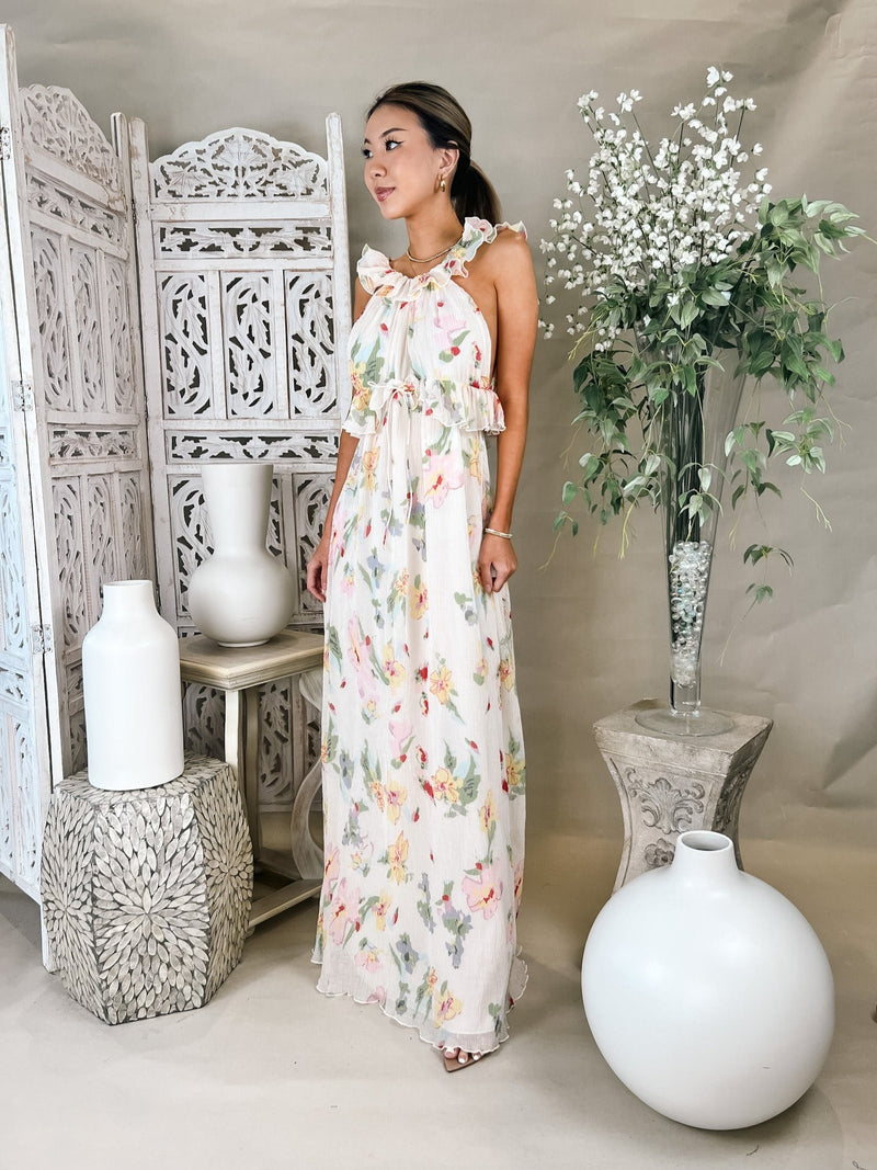 For Love & Lemons Abby Maxi Dress For Love & Lemons Abby Maxi Dress