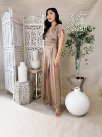 Young, Fabulous & Broke Wind Wrap Top