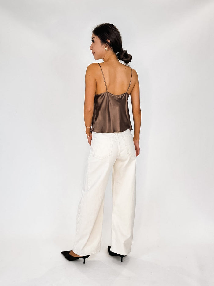 L'Agence Calista Cowl Neck Cami
