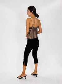 L'Agence Calista Cowl Neck Cami