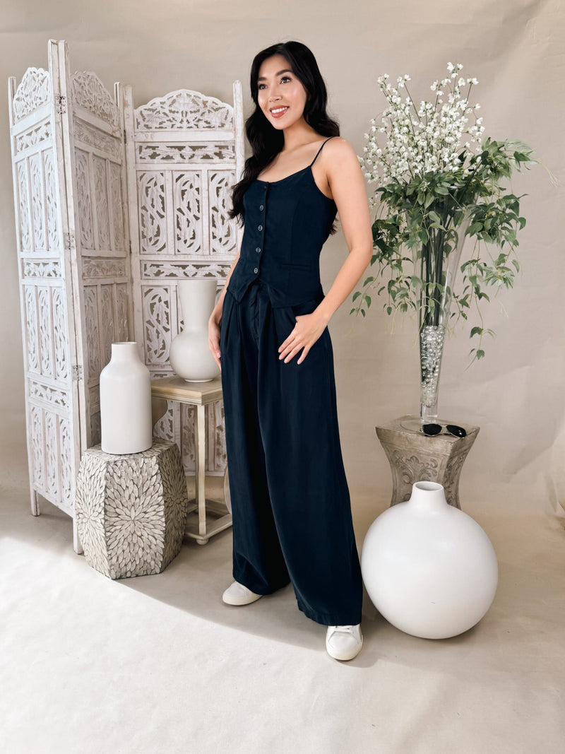Young, Fabulous & Broke Dayton Pleated Trouser