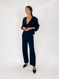 L'Agence Anouk Collarless Jacket