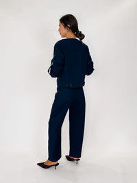 L'Agence Anouk Collarless Jacket