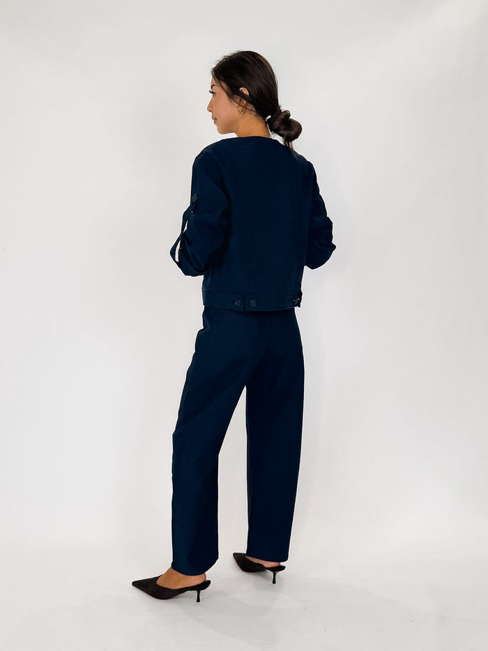 L'Agence Mallis H/R Bow Leg Jean