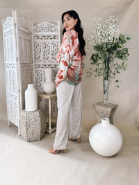 Young, Fabulous & Broke Tourist Silky Top