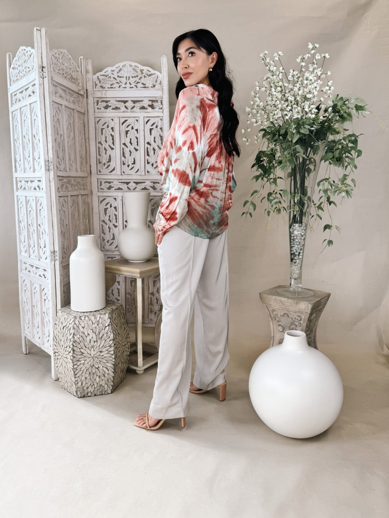 Young, Fabulous & Broke Tourist Silky Top