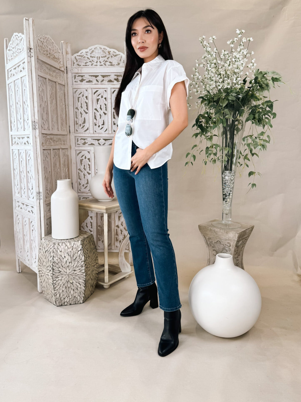 Frame Le Sleek Straight Jean