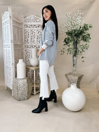 Frame Le Crop Mini Boot