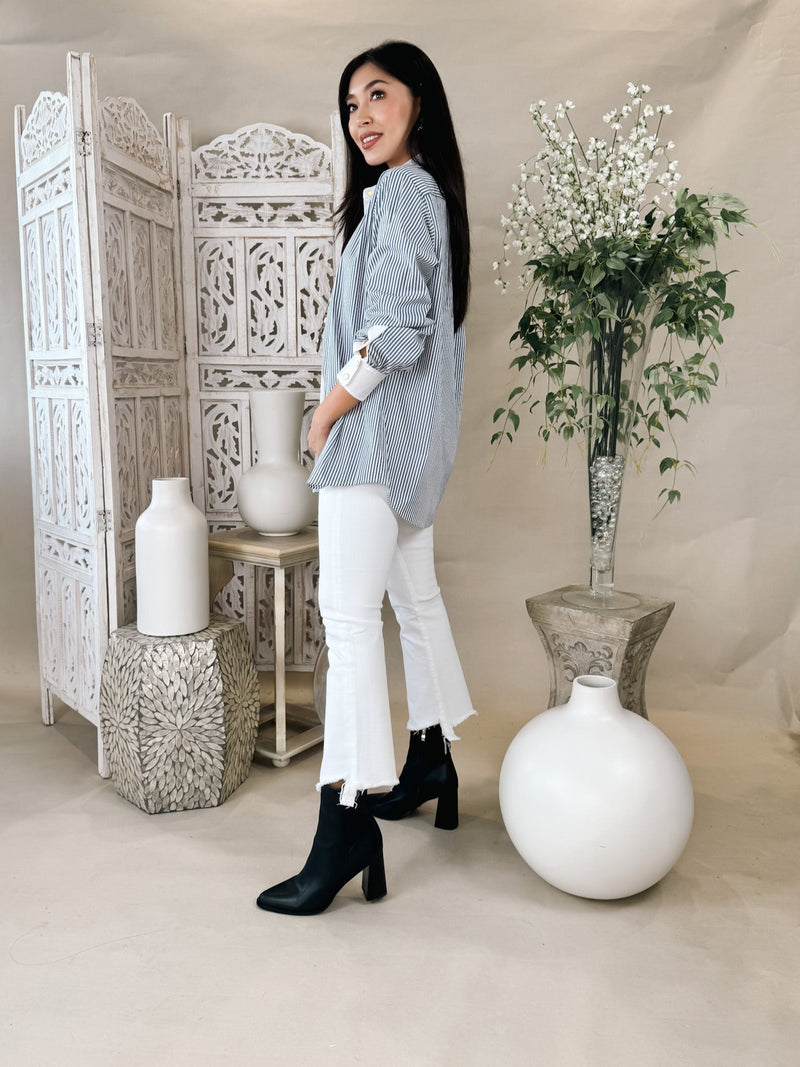 Frame Le Crop Mini Boot