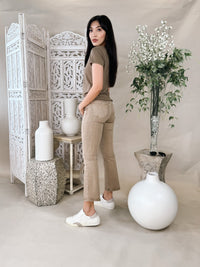 Pistola Lennon High Rise Crop Boot