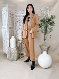 Frame Easy Slim Crop Pant