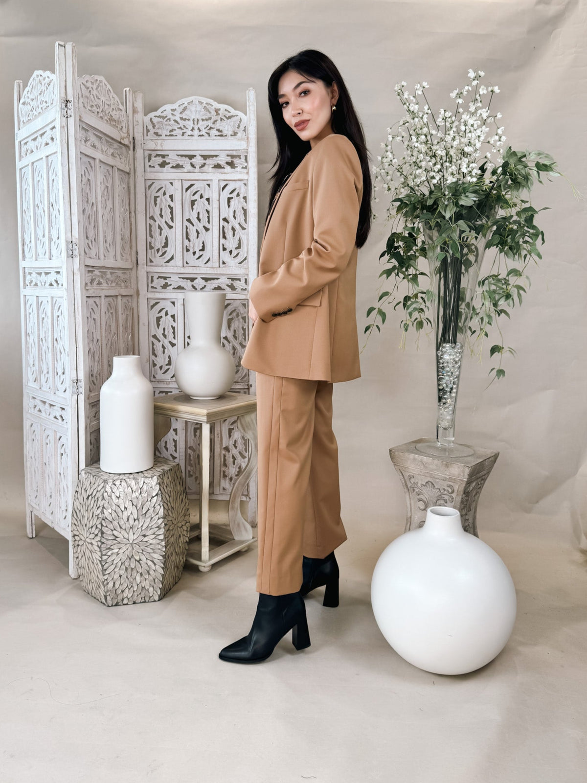 Frame Easy Slim Crop Pant