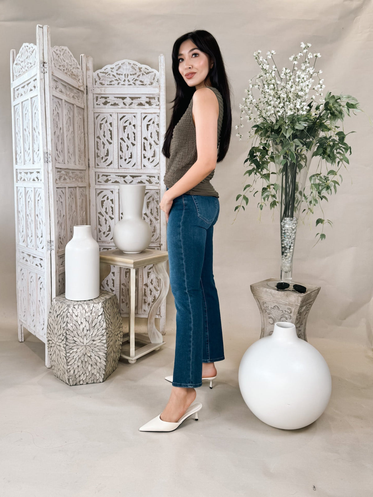 Frame Le Sleek Straight Jean