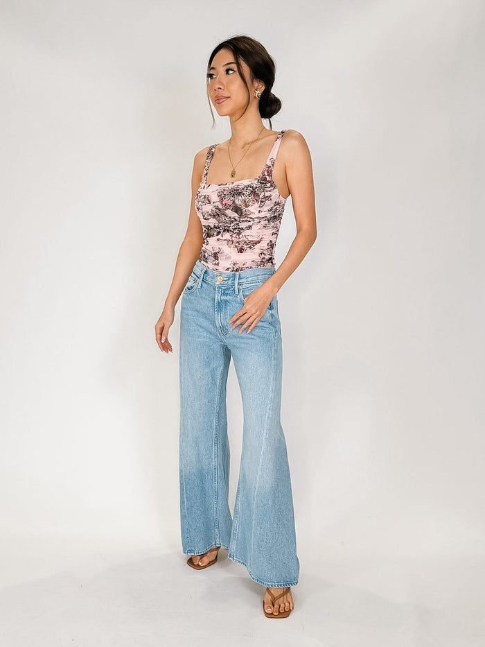 L'Agence Rasha Shirred Tank