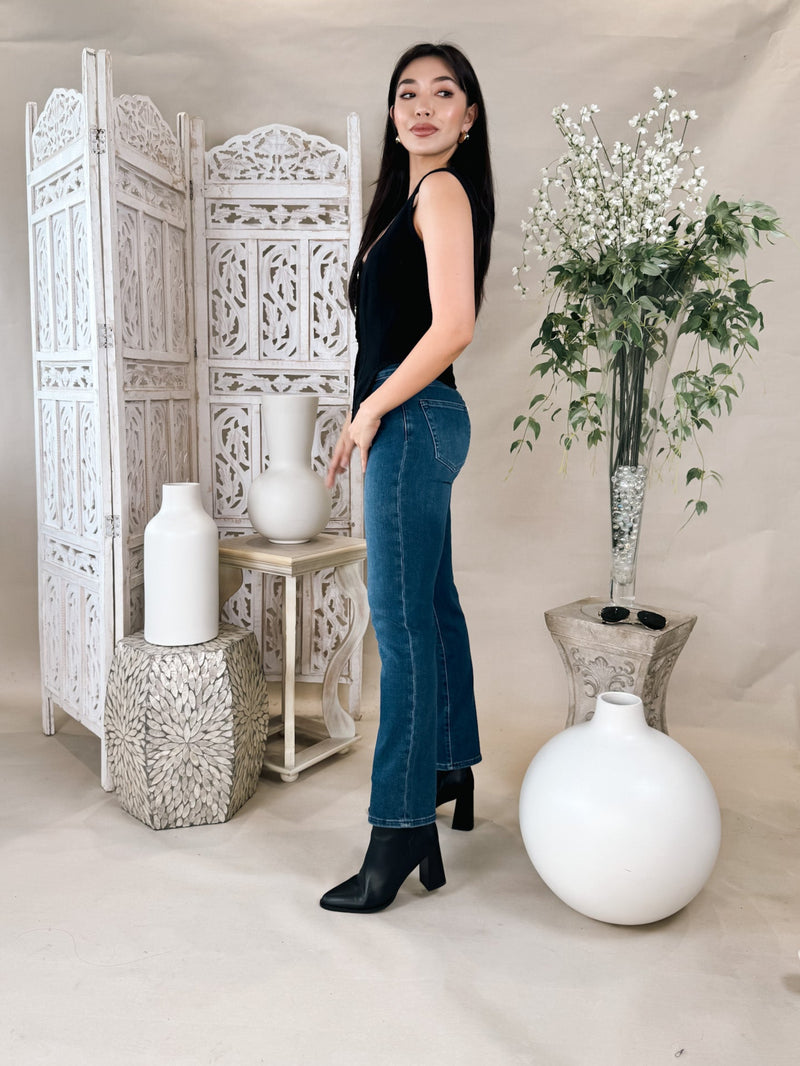 Frame Le Sleek Straight Jean