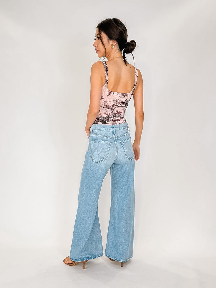 L'Agence Rasha Shirred Tank
