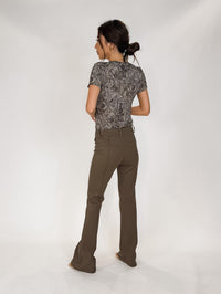 L'Agence Ressi Crew Neck Tee