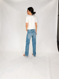 Pistola Aleks High Rise Straight Long Jean