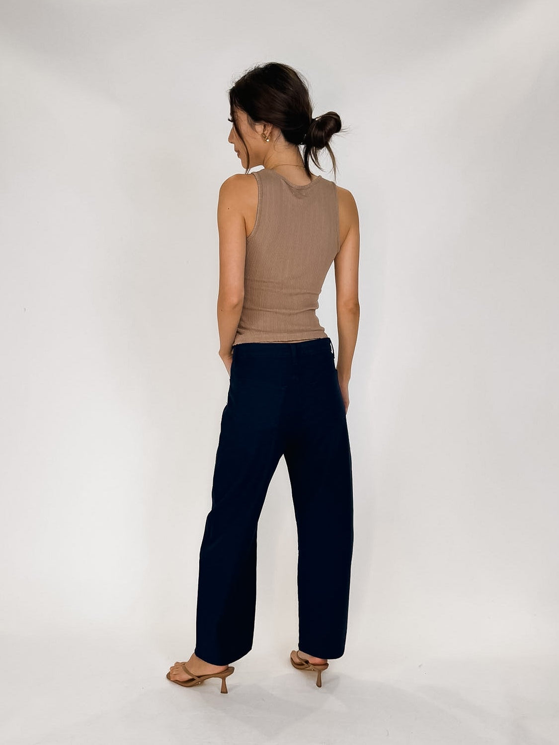 L'Agence Mallis H/R Bow Leg Jean