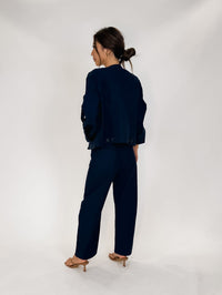L'Agence Anouk Collarless Jacket