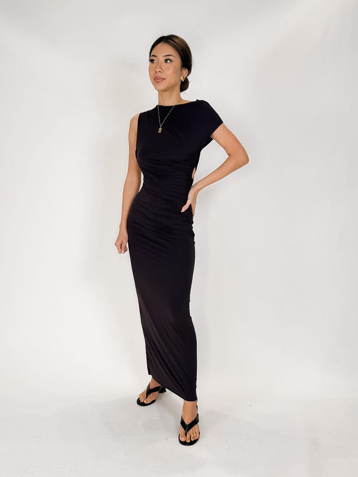 Bec + Bridge Solenne Twist Maxi Dress