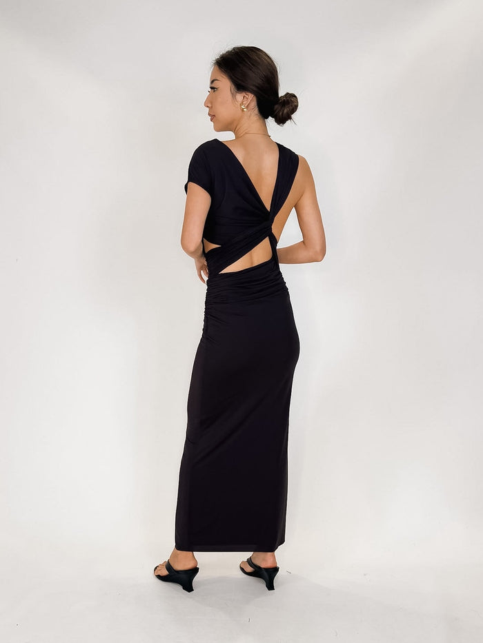 Bec + Bridge Solenne Twist Maxi Dress