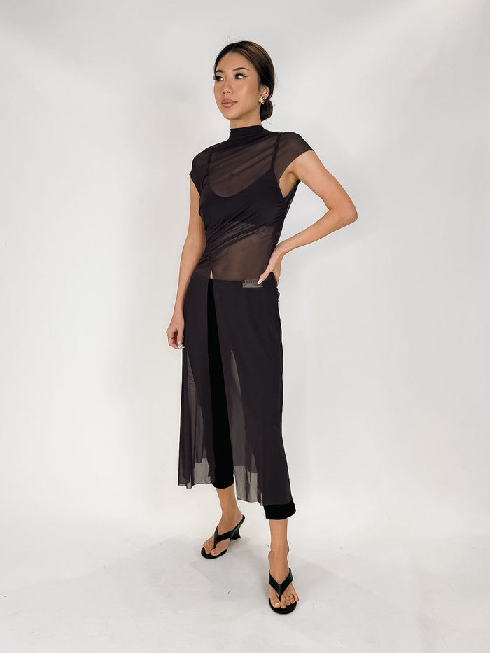 Bec + Bridge Eva Split Tunic Top