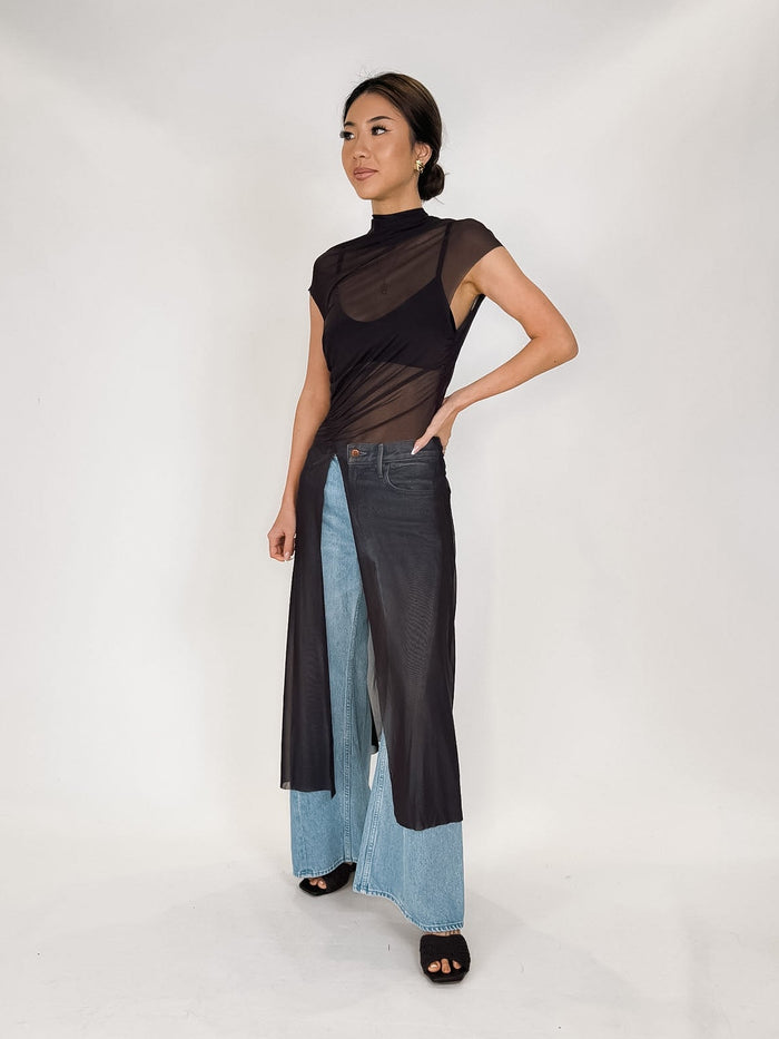 Bec + Bridge Eva Split Tunic Top