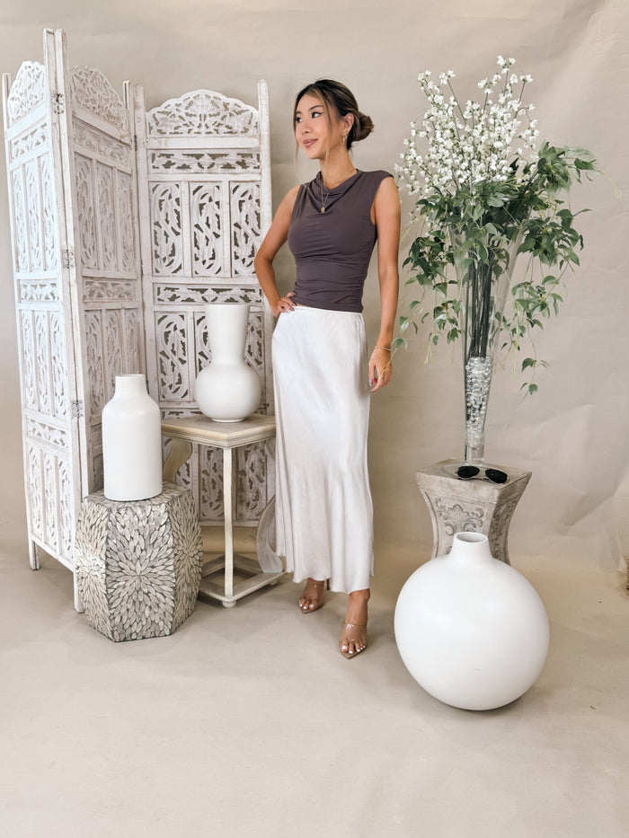 Milio Milano Slip Skirt