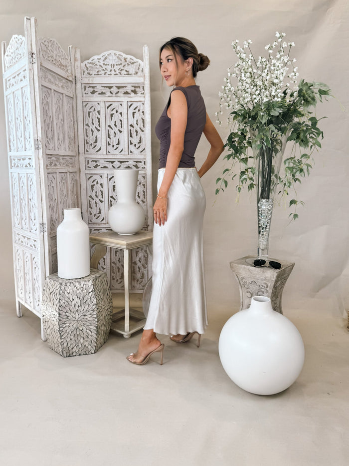 Milio Milano Slip Skirt