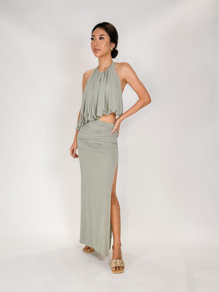 Bec + Bridge Cadence Racer Maxi Dress